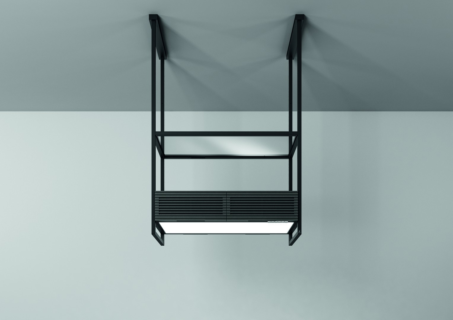 Купольная вытяжка ELICA OPEN SUITE BL/F/80																		 — описание, фото, цены в интернет-магазине PT Stores