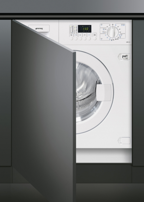 Купить Встраиваемая стиральная машина SMEG LSTA126-1 — Фото 2