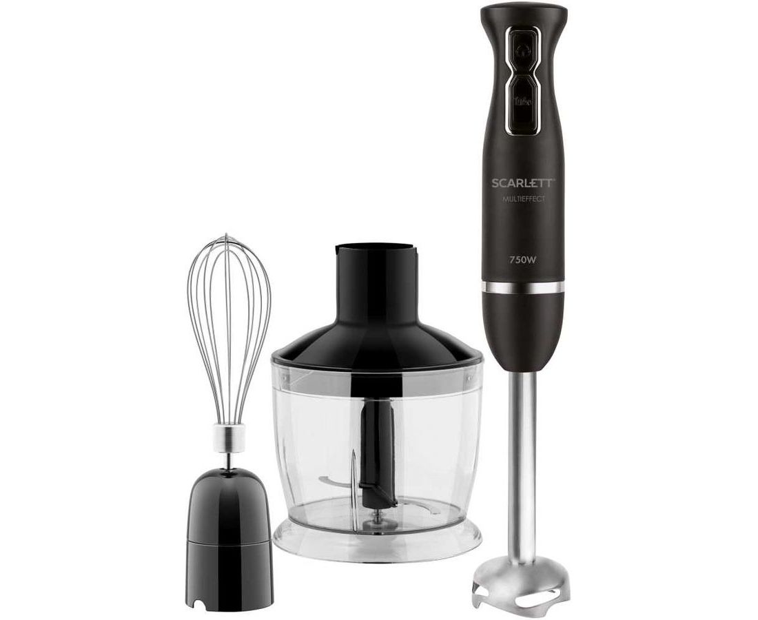 Блендер Scarlett SC-HB42F91 черный																		 — описание, фото, цены в интернет-магазине PT Stores