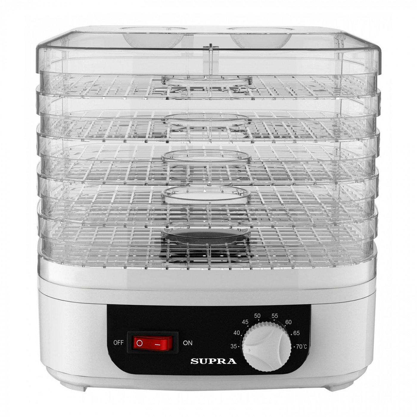 Сушилка для овощей и фруктов SUPRA DFS-215																		 — описание, фото, цены в интернет-магазине PT Stores