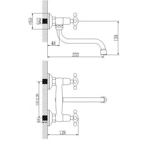 Купить Смеситель LEMARK LM2111C Смеситель Standard для кухни — Фото 2