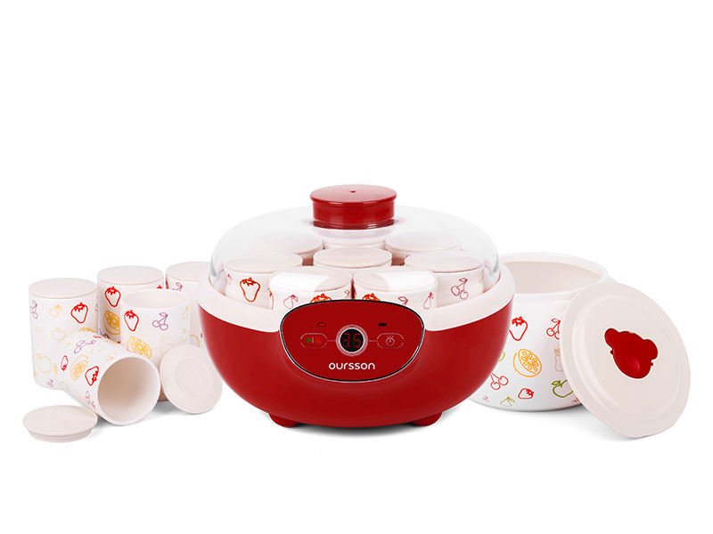 Купить Йогуртница Oursson FE1105D/RD — Фото 6