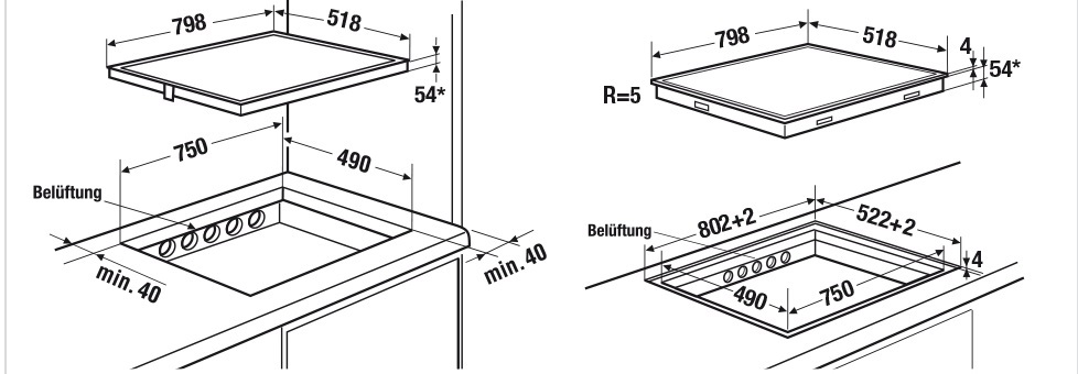 Купить Индукционная варочная панель KUPPERSBUSCH KI 8120.0 SR — Фото 2