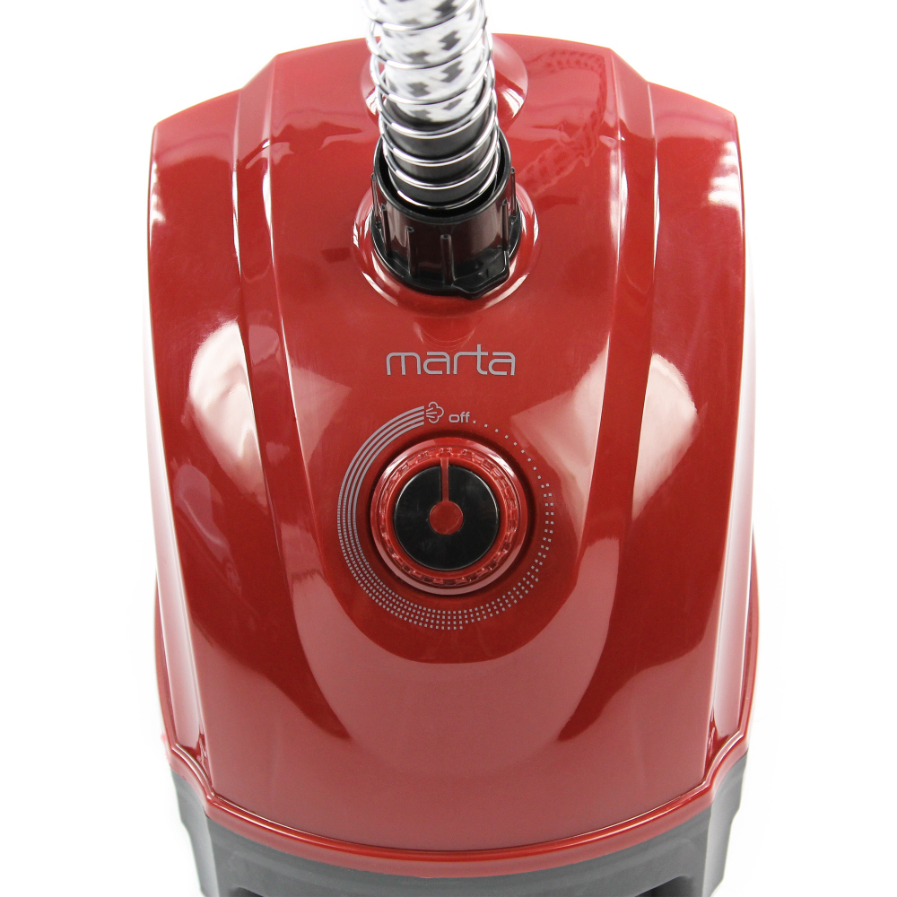 Купить Отпариватель MARTA MT-1171 бордовый гранат — Фото 2