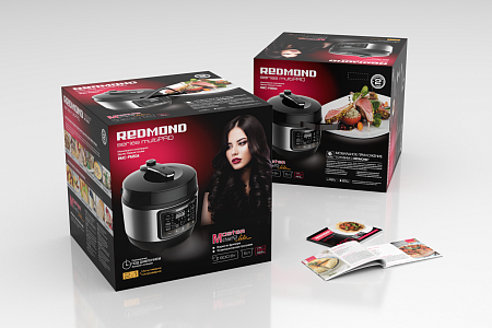 Купить Мультиварка Redmond RMC-PM504 — Фото 3