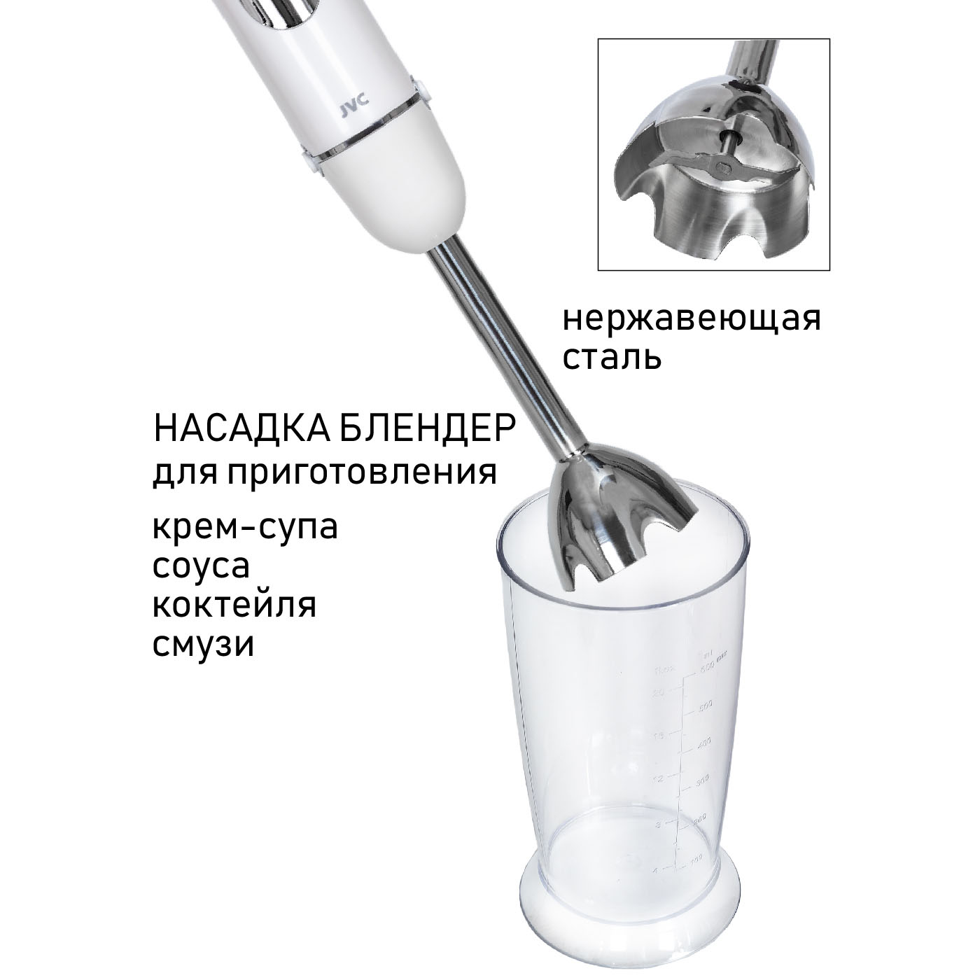 Купить Блендер JVC JK-HB5122 — Фото 7
