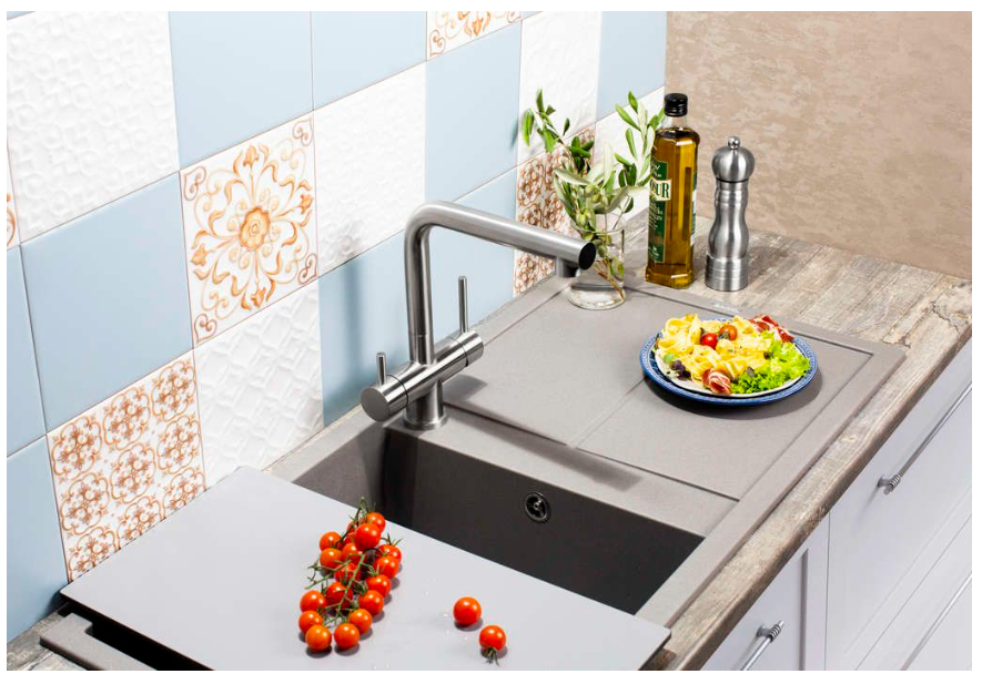 Купить Мойка OMOIKIRI Sumi 100A-GB Artceramic/графит — Фото 3