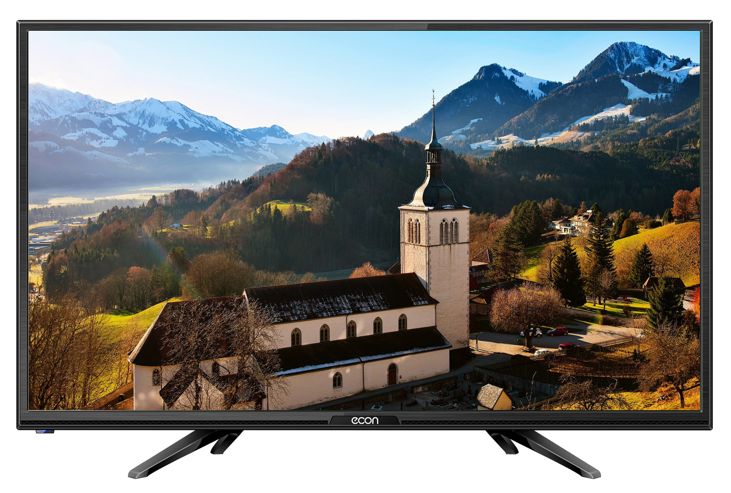 Телевизор ECON EX-24HS002B																		 — описание, фото, цены в интернет-магазине PT Stores