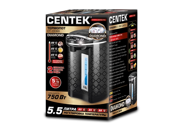 Купить Термопот CENTEK CT-0088 — Фото 3