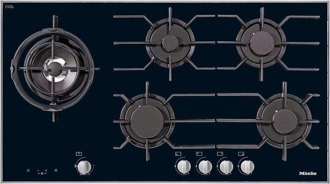 Газовая варочная панель Miele KM3054-1																		 — описание, фото, цены в интернет-магазине PT Stores