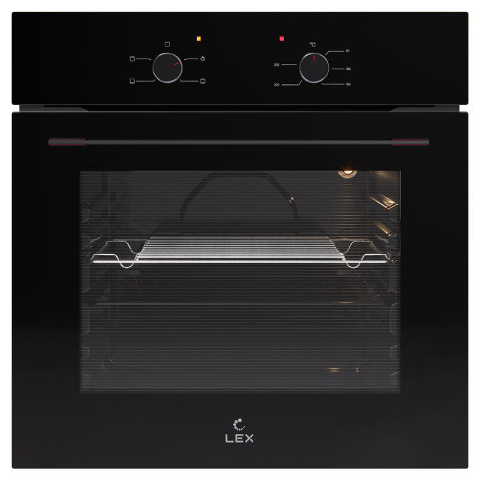 Электрический духовой шкаф LEX EDM 045 BBL																		 — описание, фото, цены в интернет-магазине PT Stores
