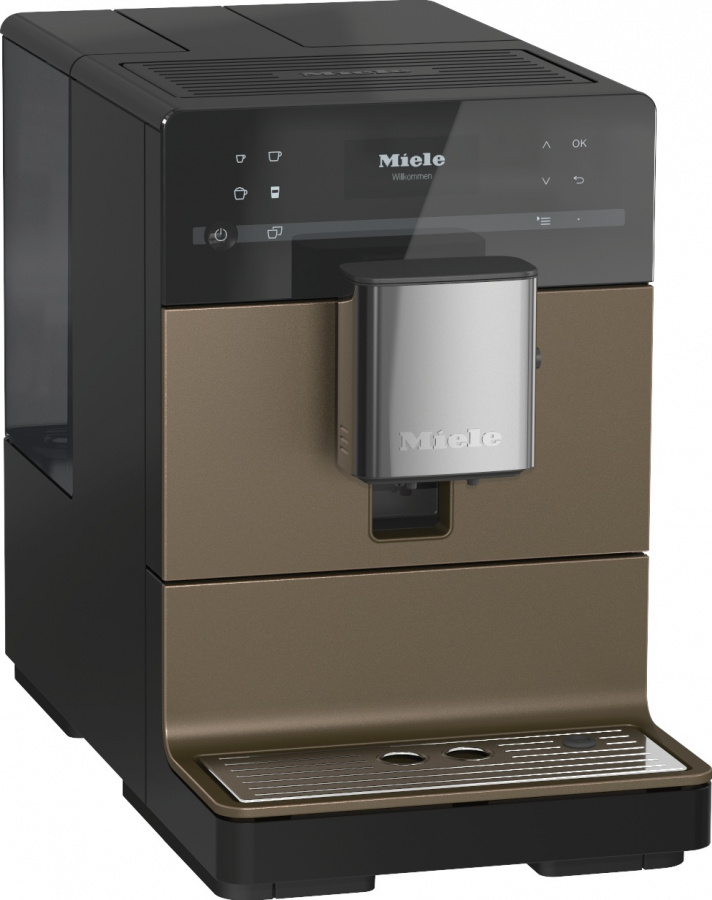 Кофемашина MIELE CM5500 Bronze																		 — описание, фото, цены в интернет-магазине PT Stores