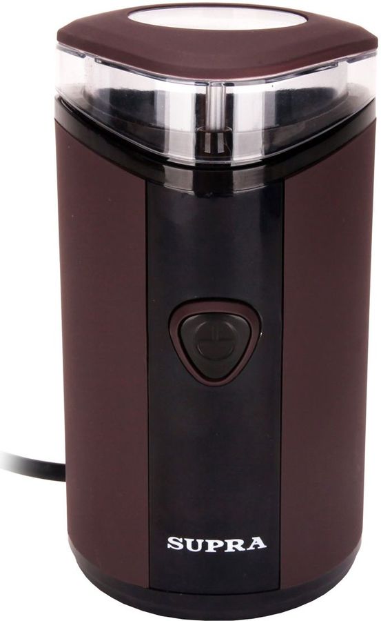 Кофемолка SUPRA CGS-311, коричневый																		 — описание, фото, цены в интернет-магазине PT Stores