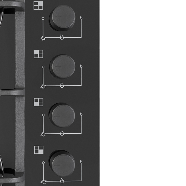 Купить Газовая варочная панель RICCI RGN-670BL — Фото 2