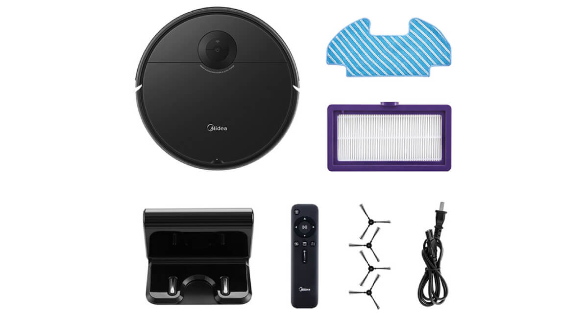 Купить Робот-пылесос Midea VCR09B — Фото 2