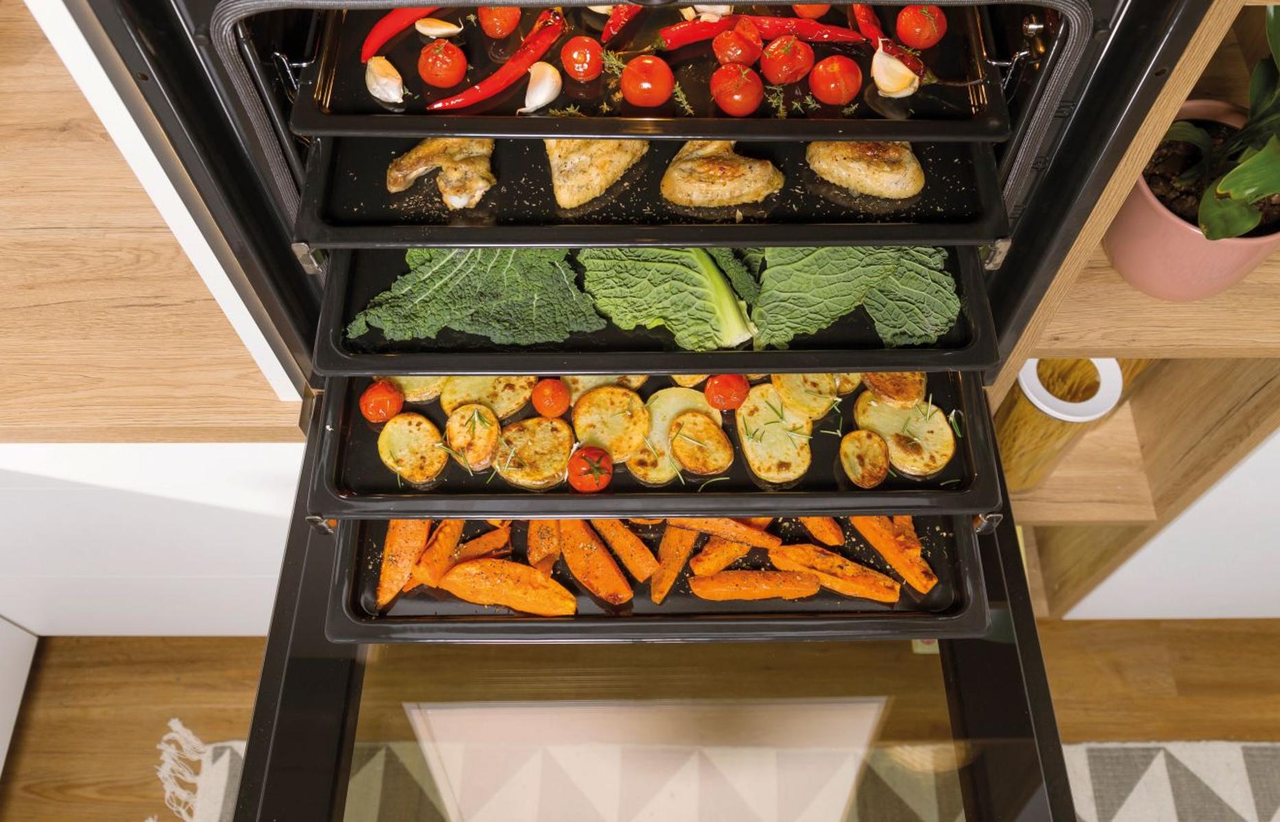 Купить Электрический духовой шкаф Gorenje BOS6737E09WG — Фото 5