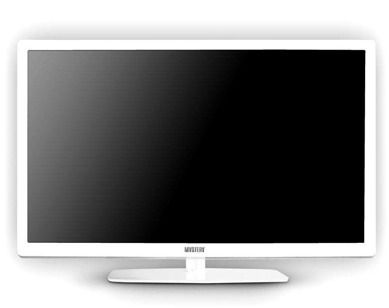 Телевизор Mystery MTV-2423LT2 WHITE																		 — описание, фото, цены в интернет-магазине PT Stores