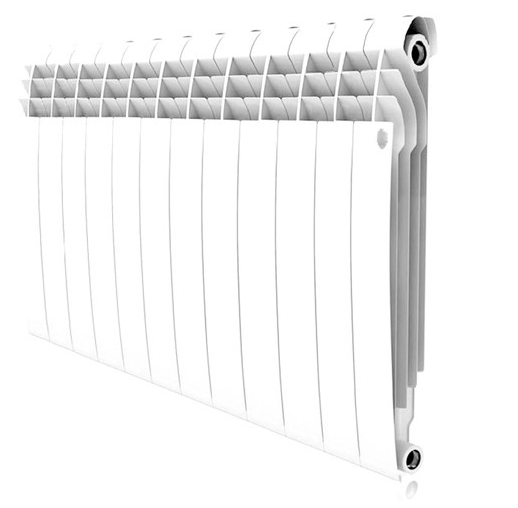 Радиатор Royal Thermo Biliner Alum 500 - 12 секц.																		 — описание, фото, цены в интернет-магазине PT Stores