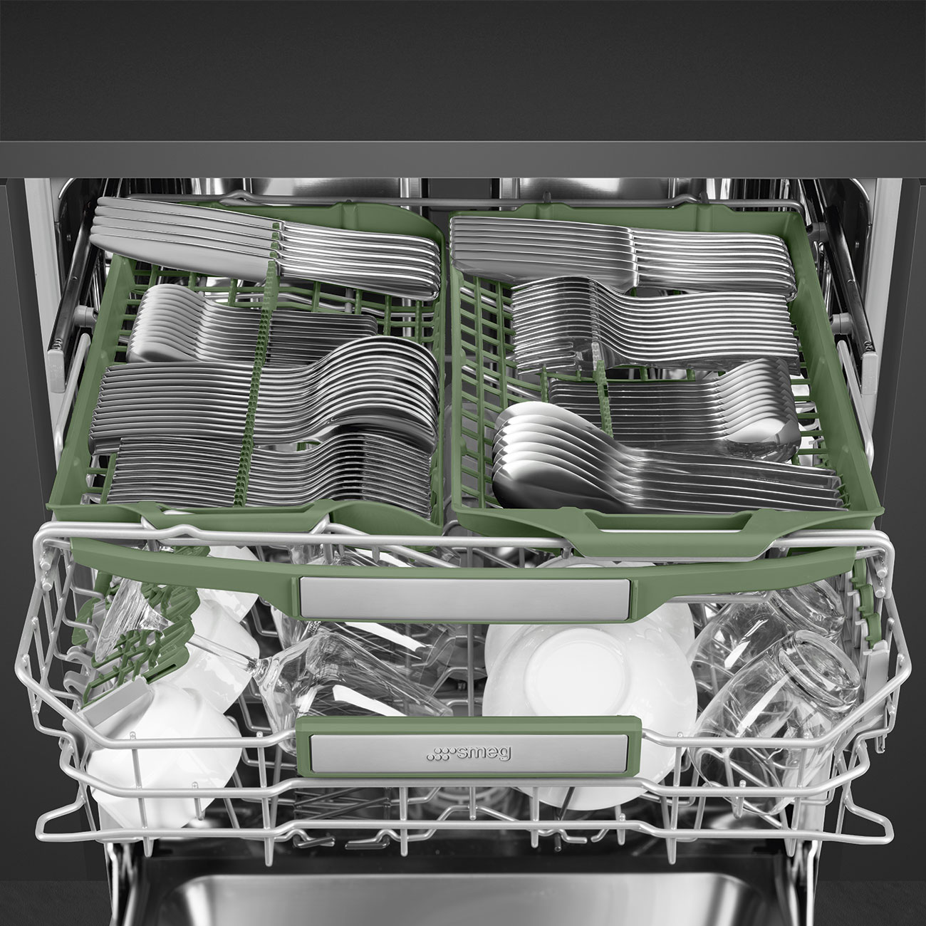 Купить Встраиваемая посудомоечная машина Smeg STL7324AQL — Фото 5