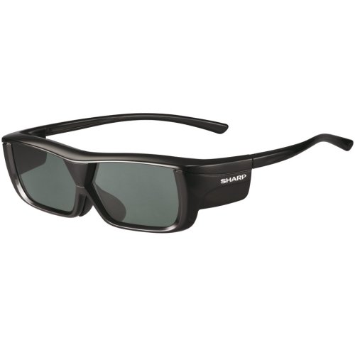 Очки 3D SHARP AN-3DG20/B черный																		 — описание, фото, цены в интернет-магазине PT Stores