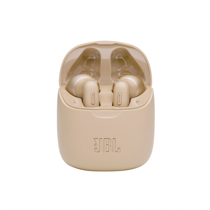 Купить Наушники JBL T225TWS золотистый — Фото 6