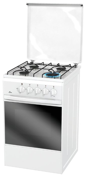 Газовая плита Flama RG 24022 W																		 — описание, фото, цены в интернет-магазине PT Stores