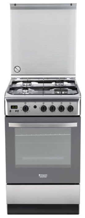 Газовая плита HOTPOINT-ARISTON H5GG5F (X) RU																		 — описание, фото, цены в интернет-магазине PT Stores