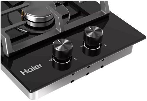 Купить Газовая варочная панель Haier HHX-G32CWLB — Фото 2