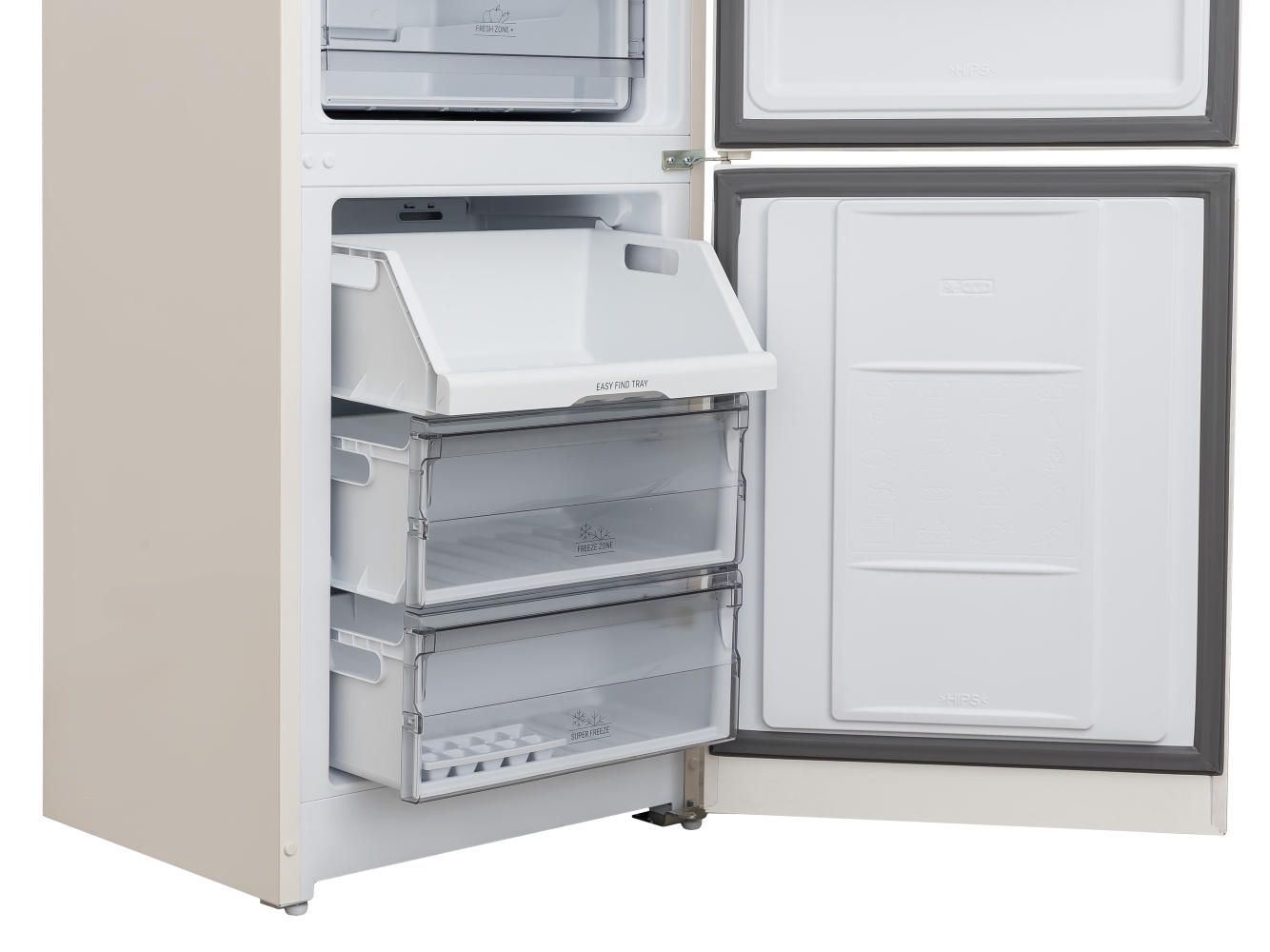 Купить Двухкамерный холодильник Hotpoint HT 5200 C AB — Фото 7