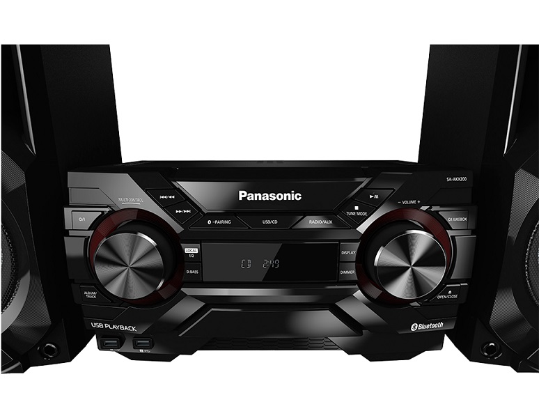 Купить Музыкальный центр PANASONIC SC-AKX200E-K — Фото 5