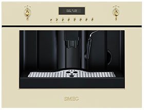 Встраиваемая кофемашина SMEG CM845P-9																		 — описание, фото, цены в интернет-магазине PT Stores