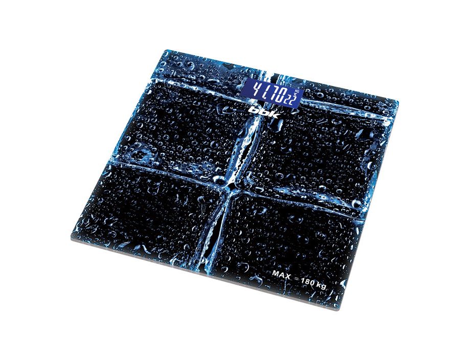 Напольные весы BBK BCS3004G черный																		 — описание, фото, цены в интернет-магазине PT Stores