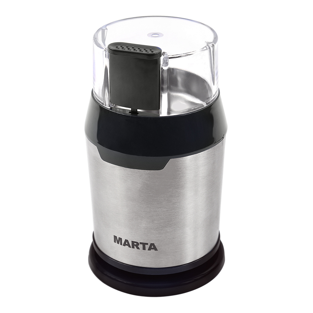 Кофемолка MARTA MT-2168 черный жемчуг																		 — описание, фото, цены в интернет-магазине PT Stores