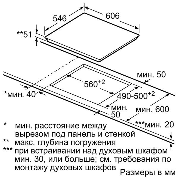 Купить Индукционная варочная панель Neff T 44T42 N2 RU — Фото 4