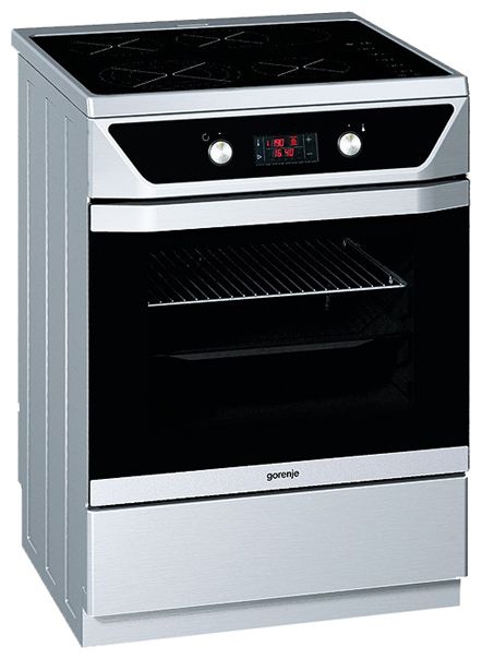 Электрическая плита Gorenje ET 67554 DX																		 — описание, фото, цены в интернет-магазине PT Stores