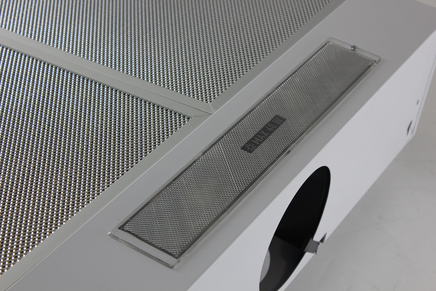 Купить Плоская вытяжка LEX SIMPLE 2M 600 белый — Фото 4