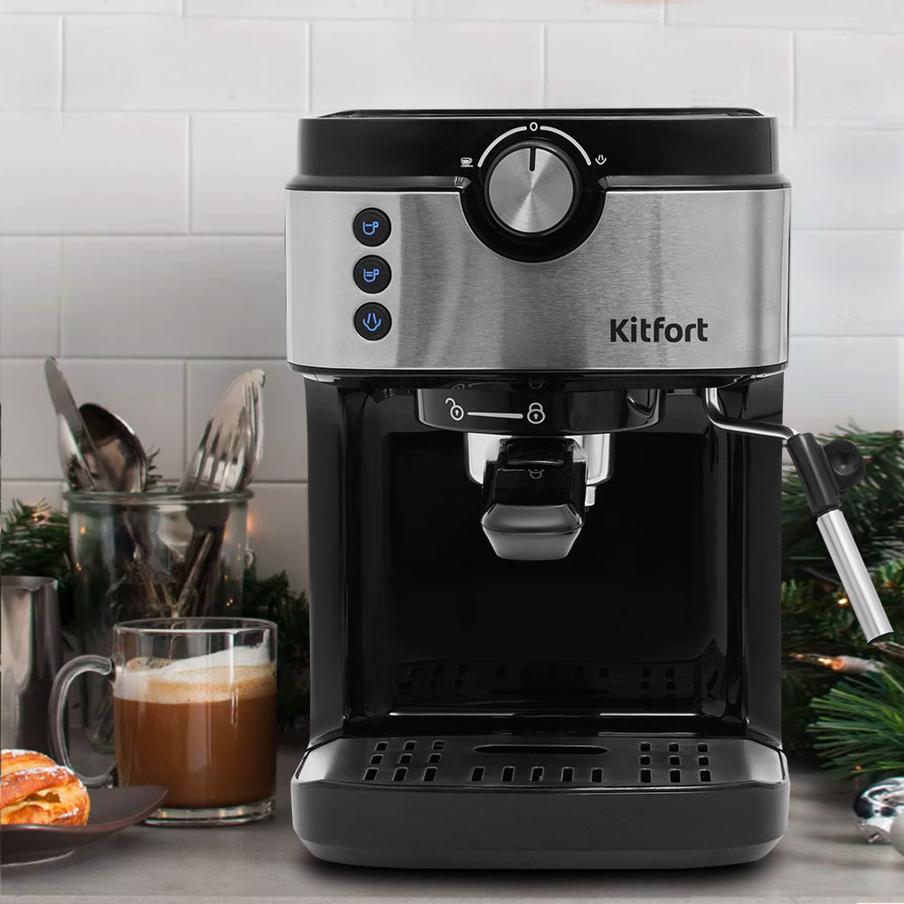 Купить Кофеварка Kitfort КТ-742 — Фото 2