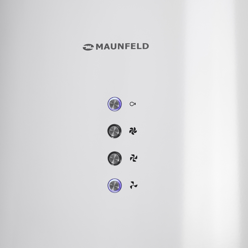 Купить Купольная вытяжка MAUNFELD LEE WALL 35 белый — Фото 7