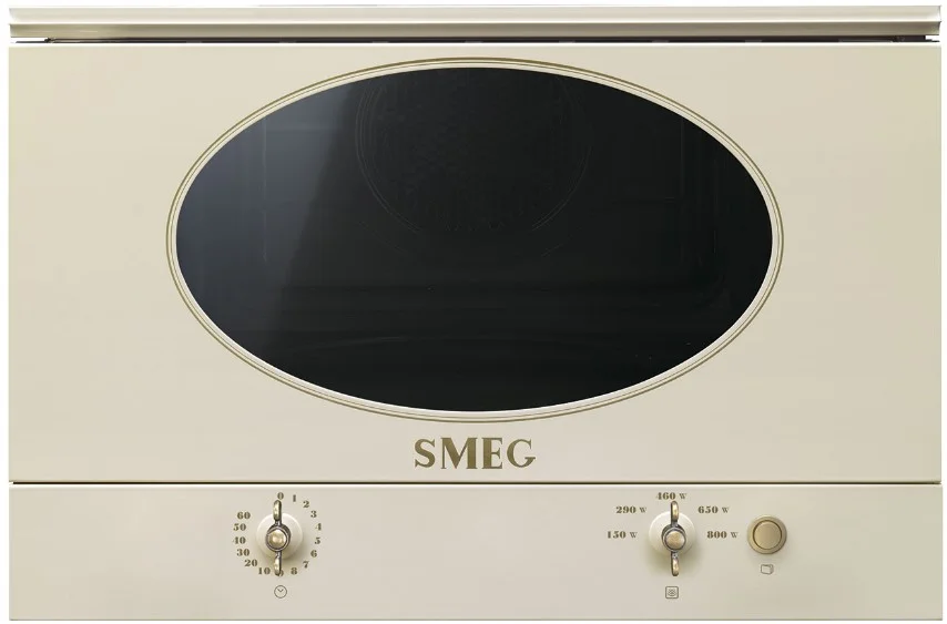 Встраиваемая СВЧ печь Smeg MP822NPO																		 — описание, фото, цены в интернет-магазине PT Stores