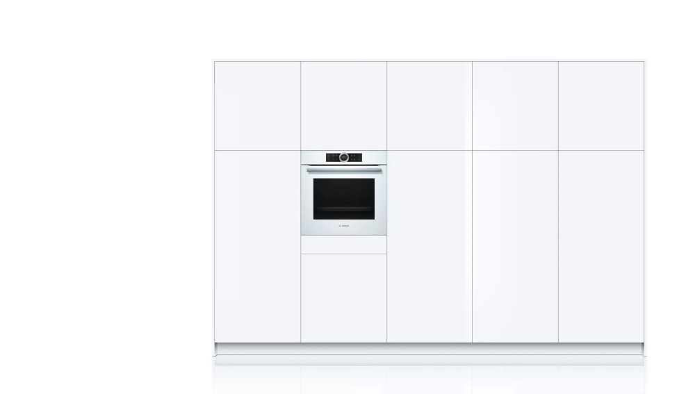 Купить Электрический духовой шкаф Bosch HBG675BW1 — Фото 3