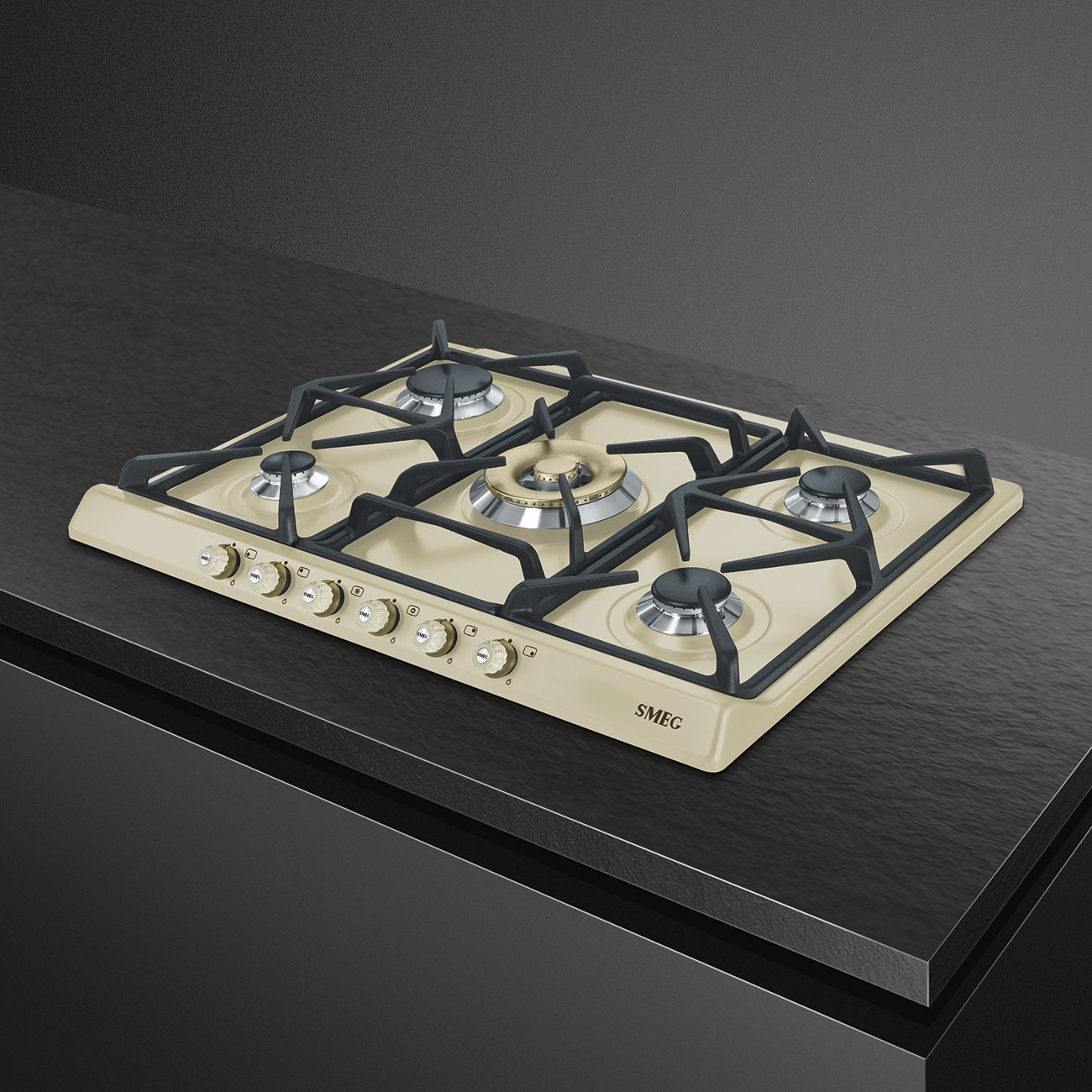 Купить Газовая варочная панель SMEG SR775PO — Фото 3