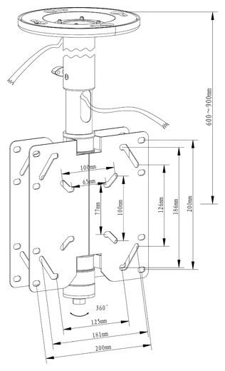 Купить Кронштейн Kromax COBRA-2 — Фото 4