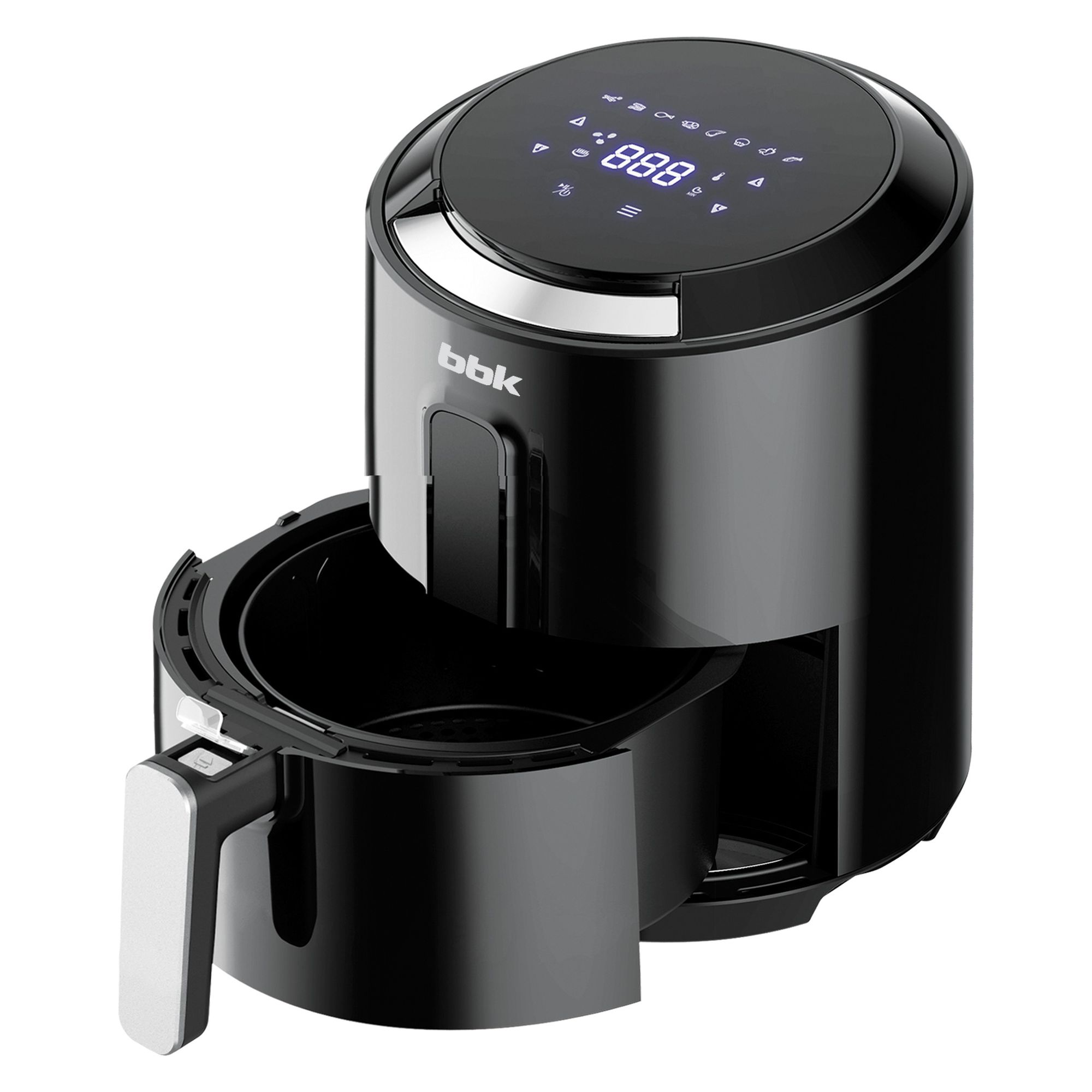 Купить Электрический гриль BBK AF 261 D черный — Фото 2