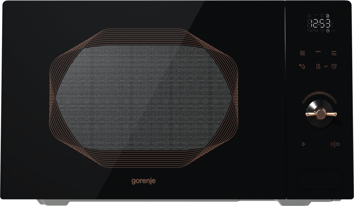 Микроволновая печь Gorenje MO25INB																		 — описание, фото, цены в интернет-магазине PT Stores