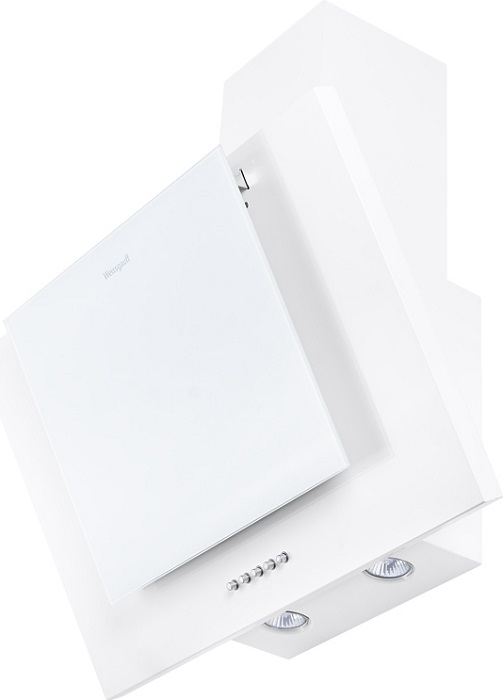 Наклонная вытяжка Weissgauff GAMMA 60 PB WH																		 — описание, фото, цены в интернет-магазине PT Stores
