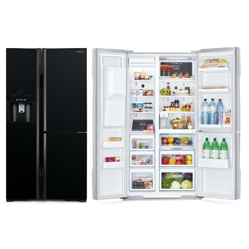 Холодильник HITACHI R-M 702 GPU2 GBK																		 — описание, фото, цены в интернет-магазине PT Stores