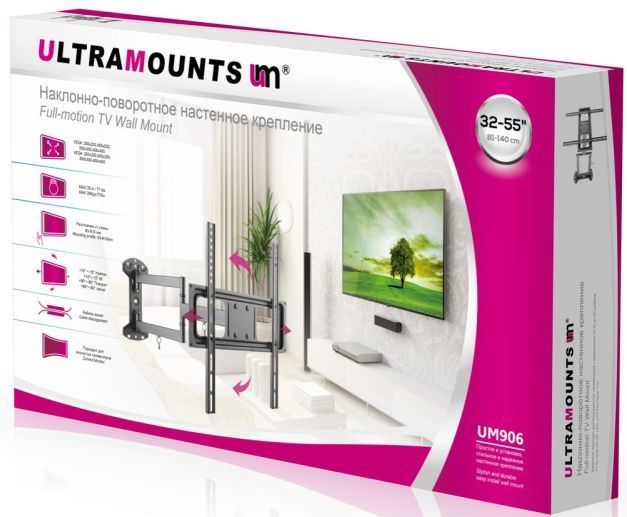 Купить Кронштейн ULTRAMOUNTS UM 906 — Фото 3