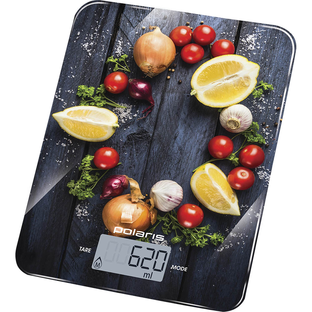 Кухонные весы POLARIS PKS 1050DG																		 — описание, фото, цены в интернет-магазине PT Stores