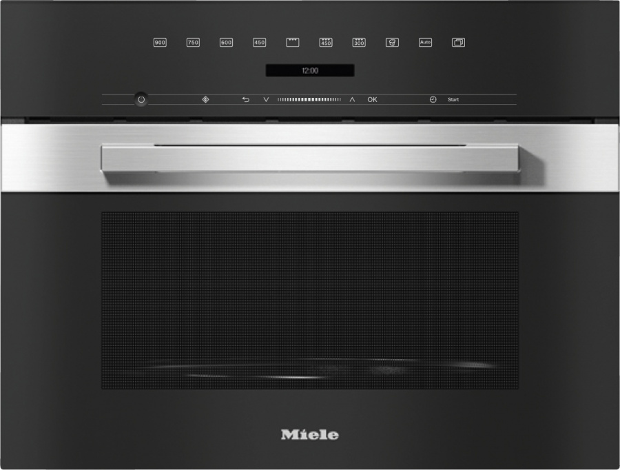 Встраиваемая СВЧ печь Miele M7244TC EDST/CLST																		 — описание, фото, цены в интернет-магазине PT Stores