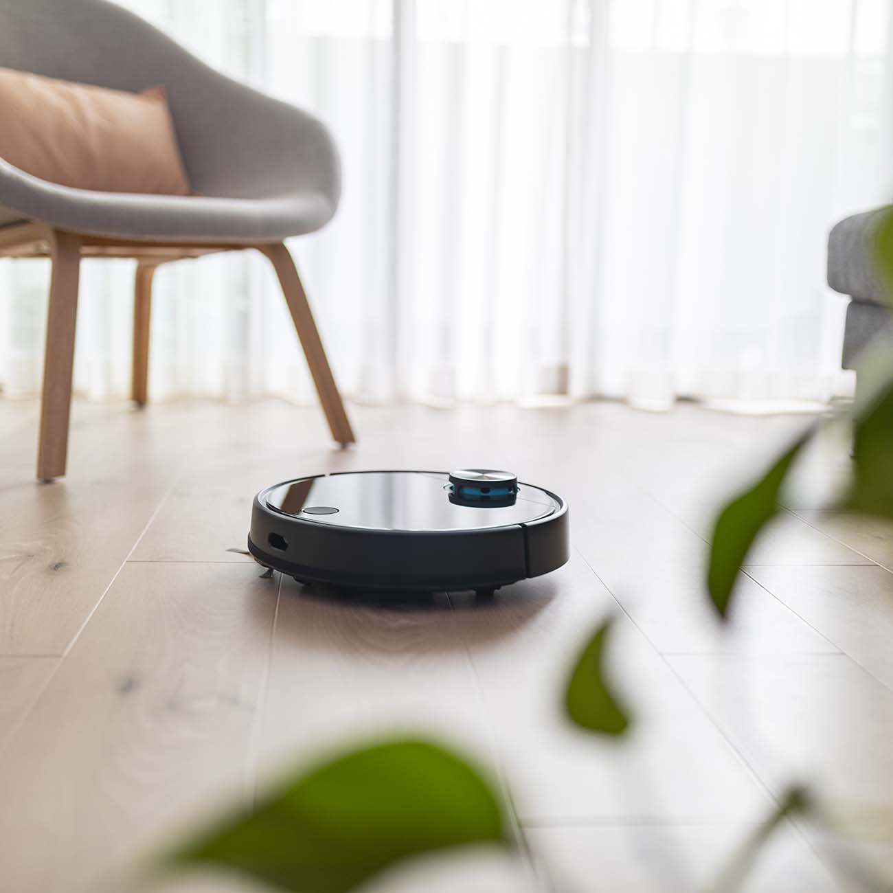 Купить Робот-пылесос Xiaomi Viomi Cleaning Robot V3   V-RVCLM26B — Фото 9